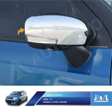 JSL Cover Spion Depan for Ignis CHROME