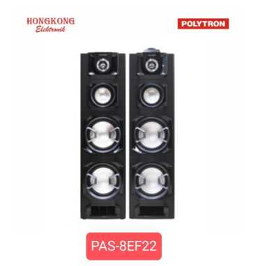 Polytron Speaker Active Pas8E22 / Pas8Ef22 Bluetooth