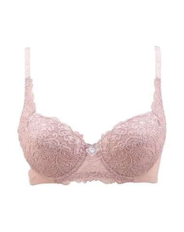 Wacoal IB 4057R1 Basic Full Cup Bra 38E PINK