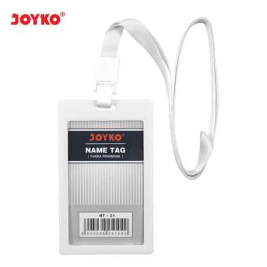 Jual Joyko Nt 54 Name Tag Kuning Online Agustus 2020 Blibli Com