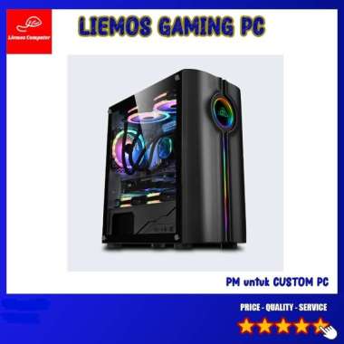 PC Komputer Gaming Editing Intel I5 12400F FT RX 550 / RX 560 / GTX 750 TI / GTX 1050 TI / GTX 1650