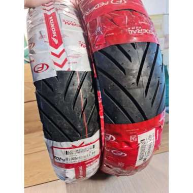 (FEDERAL/AHM) HONDA ORI - K45 CB150R ALL NEW 130/70-17 DAN 100/80-17 BAN LUAR DEPAN BELAKANG TUBBLES