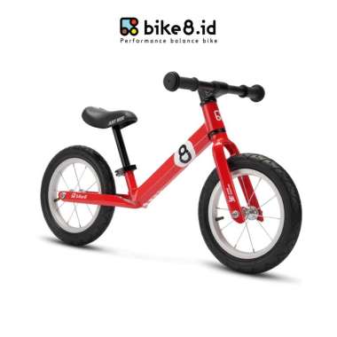 BIKE8 R-STANDARD Balance Bike / Push Bike - Sepeda Anak - Red