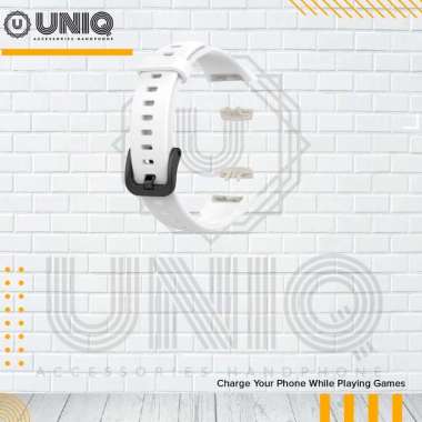 Strap Huawei Band 6 Honor Band 6 High Quality Tali Jam Tangan Smartwatch Huawei Honor Band 6 White