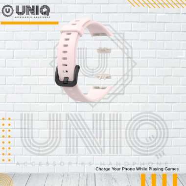 Strap Huawei Band 6 Honor Band 6 High Quality Tali Jam Tangan Smartwatch Huawei Honor Band 6 Pinksan