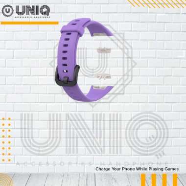 Strap Huawei Band 6 Honor Band 6 High Quality Tali Jam Tangan Smartwatch Huawei Honor Band 6 Purple