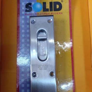 Grendel Tanam 313 6" SOLID C30 Cornway / Grendel Pintu Stainless