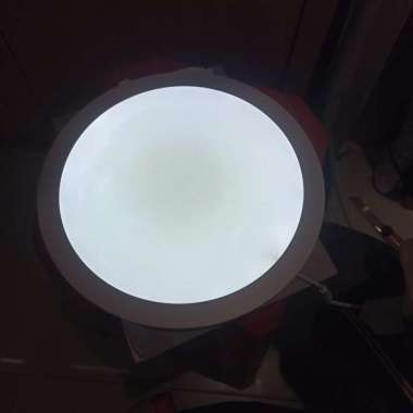 Lampu Oska Panel LED Plafon Inbow Tempel 24watt 24w 24 watt 24 w Bulat Putih