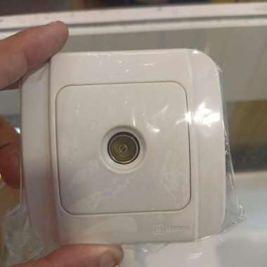 Colokan Kabel Antena TV Broco Galeo 1 gang tv outlet
