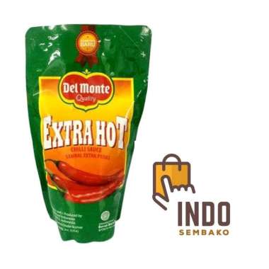 Delmonte exstra hot 1kg pouch/delmonte exstra hot 1kg pouch/chilli sauce delmonte exstra pedas