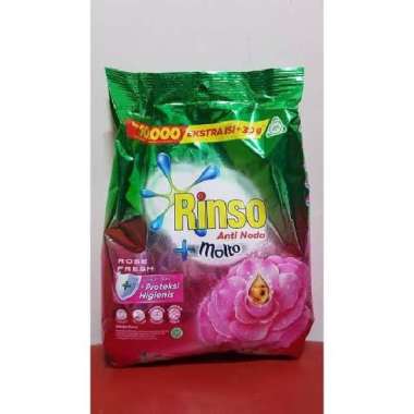 Rinso deterjen//Deterjen bubuk Rose Fresh