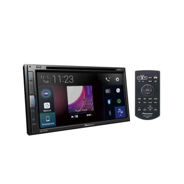 Pioneer AVH-A2350BT Headunit Mobil Double Din DVD Layar Sentuh Weblink Spotify HD Video [6.8 inch/ 1