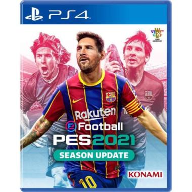 Jual Ps4 Efootball Pes 2021 Season Update R2 English Online November 2020 Blibli