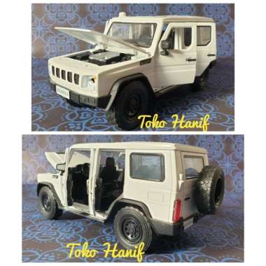 Jual Maisto Off Road Kings 2015 Jeep Wrangler Unlimited Diecast Silver 1 24 Online Januari 2021 Blibli