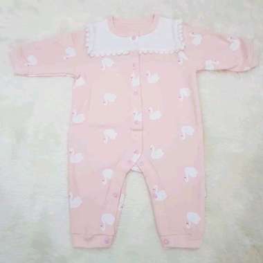 ROMPER BAYI PEREMPUAN / BAJU BAYI PEREMPUAN Size 59 ( 0-3 bulan) RG23