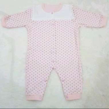 ROMPER BAYI PEREMPUAN / BAJU BAYI PEREMPUAN Size 59 ( 0-3 bulan) RG24