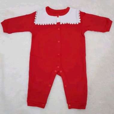 ROMPER BAYI PEREMPUAN / BAJU BAYI PEREMPUAN Size 59 ( 0-3 bulan) RG26