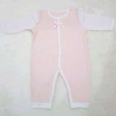 ROMPER BAYI PEREMPUAN / BAJU BAYI PEREMPUAN Size 59 ( 0-3 bulan) RG28