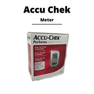Accu Chek Performa only Meter (Alat tes gula darah) Multicolor