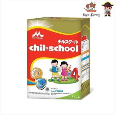 Morinaga Chilschool Reguler Vanila Susu Formula Anak [780 g]