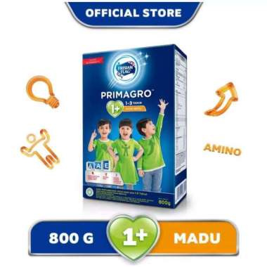 Promo Harga Frisian Flag Primagro 1 Madu 800 gr - Blibli