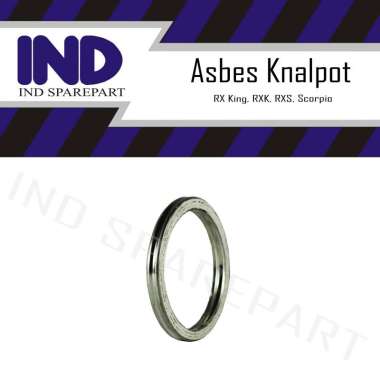 IND Onderdil Gasket Knalpot Motor for RX King/ RXS/ RXK/ Scorpio SILVER