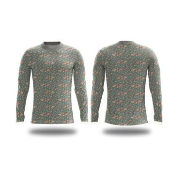 PRE ORDER - PROJECT ONE Jersey Sepeda V-Neck Custom Lengan Panjang Wanita [SJ019] XXXL MULTICOLOR