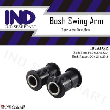 IND Onderdil Bosh-Bos-Bush-Bus Swing-Sarsis-Sasis Arm-Fork Tiger 2000-Lama & Tiger New-Revo-Revoluti