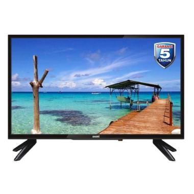 LED TV Akari 24" LE-24V89 | LE24V89 LE 24V89 24 inch in garansi 5 thn