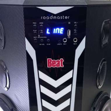 Speaker Aktif Roadmaster Pro Beat 12 | Portable meeting probeat 12" Digital
