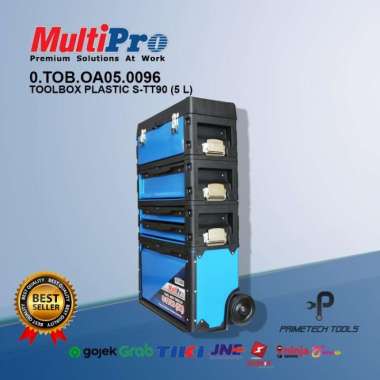 MULTIPRO TOOL BOX TROLLY S-TT90 5 DRAWER 0.TOB.OA05.0096