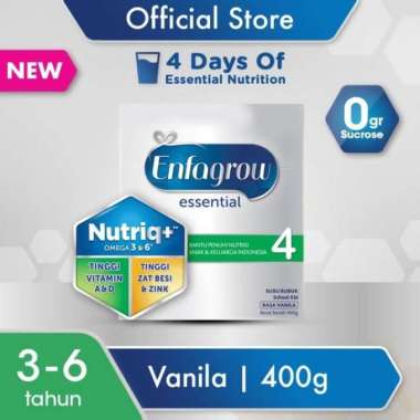 Susu Enfagrow Essential 4 400Gr