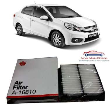 Filter Udara HONDA BRIO & HONDA BRIO SATYA & HONDA BRIO RS - Filter Hawa / Air Filter SAKURA A-16810