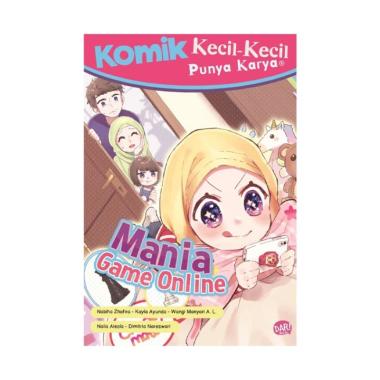 Mizan Buku Anak Kkpk Mania Game Online Komik Multicolor