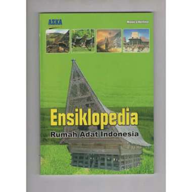 buku ensiklopedia rumah adat indonesia
