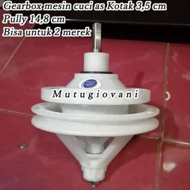 GIRBOX MESIN CUCI KOTAK UMUM