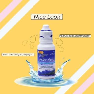 Cairan Softlens Nice Look