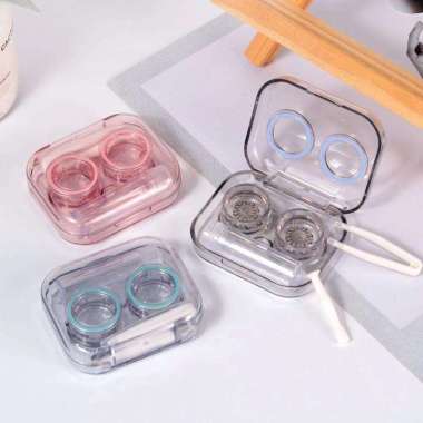 Kotak Softlens Bening Transparan