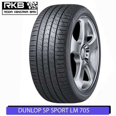Ban Mobil Dunlop SP Sport LM705 185/65 R15 Ban Mobil Freed Ertiga Veloz Mobilio