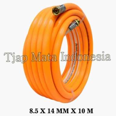 Selang cuci steam kompresor angin 10 meter Tjap Mata Cap Mata