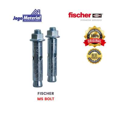 Chemical Anchor Angkur Baja Fischer Ms Bolt 12mm x 125mm