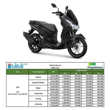 Jual Motor Pegadaian Terbaru Harga Promo Blibli Com