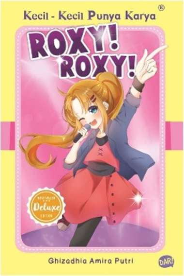 Novel Anak - Deluxe Roxy! Roxy! - Buku Murah - KKPK - Mizan Multicolor