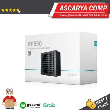 PSU / Power Supply DEEPCOOL PF650 80 Plus 650W / 650 Watt
