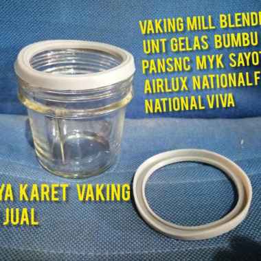 Karet seal blender bumbu mill multi merek