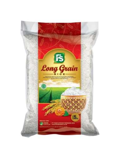 FS Long Grain Beras Premium 5 Kg