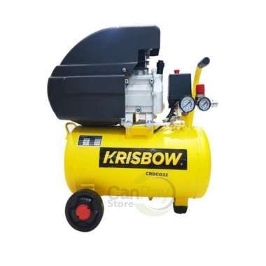 Krisbow Kompresor Angin 2hp 24l 8bar 1ph Crdc022