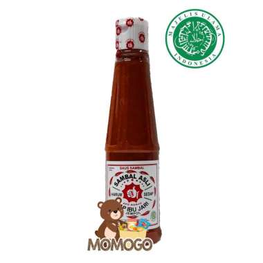 SAMBEL/SAMBAL/SAOS SAUS SAMBAL CAP JEMPOL IBU JARI 140ml