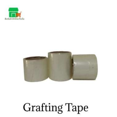 Grafting Tape Plastik Grafting Okulasi Tanaman - Plastik Grafting Tape