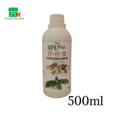 Pupuk Daun NPK Cair 17 11 10 Pupuk NPK Cair Khusus Pertumbuhan Daun
